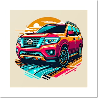 Nissan Pathfinder Posters and Art